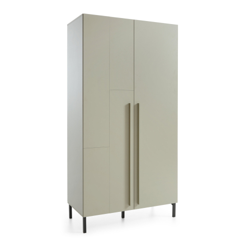 Riidekapp SERGIO 2 roheline