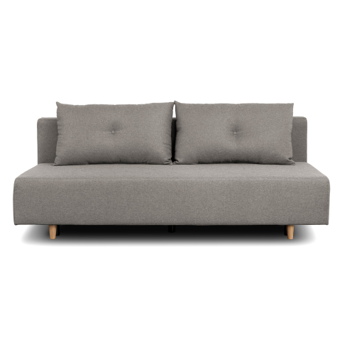 Diivanvoodi OTTA helehall (Malmo New 16)