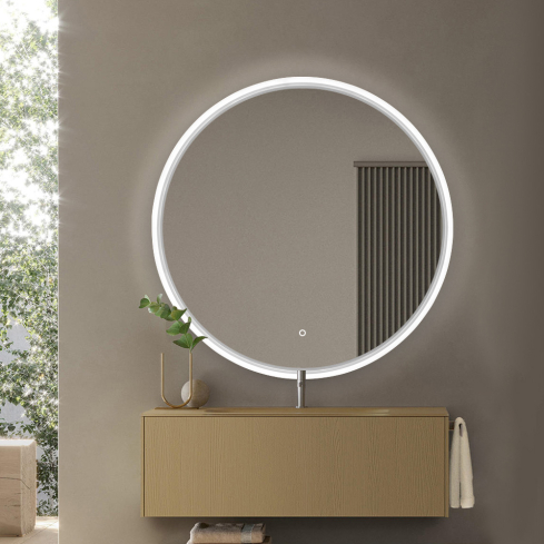 Peegel GITANA valgusega