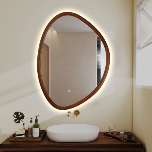 Peegel BACOPA valgusega