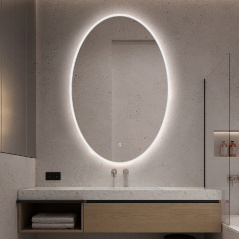 Peegel MITRA valgusega