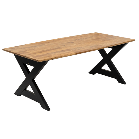 Diivanilaud LAGOS tamm/must