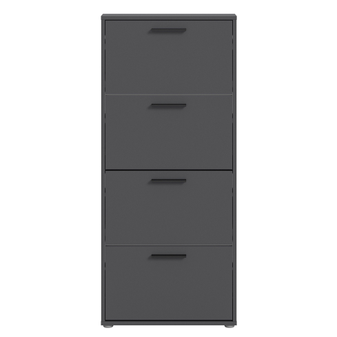 Jalanõudekapp SAM 2 antratsiit