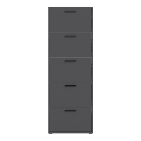 Jalanõudekapp SAM 3 antratsiit