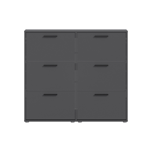 Jalanõudekapp SAM 4 antratsiit