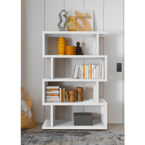 Riiul BARREL 3 valge