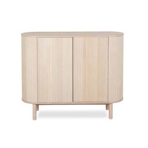 Kummut CLAUS 120 valge tamm