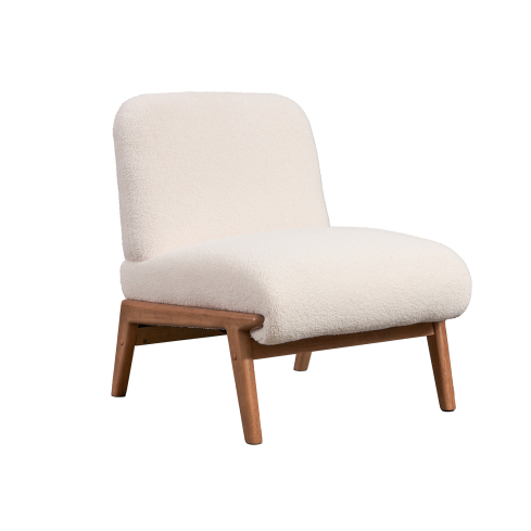 Tugitool LEILA valge boucle