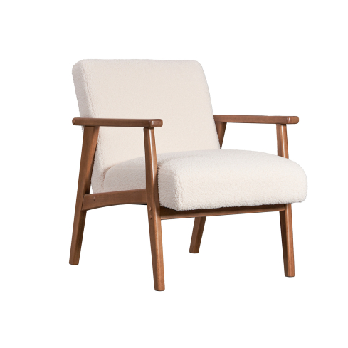 Tugitool KIARA valge teddy