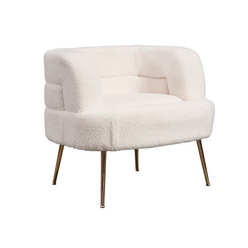 Tugitool LEONA valge boucle