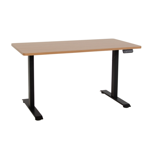 Reguleeritav laud UPLIFT 140 tamm/must