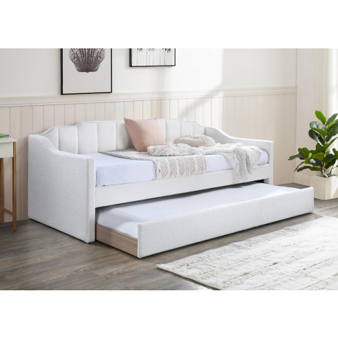 Voodi JOSH kreem 90x205