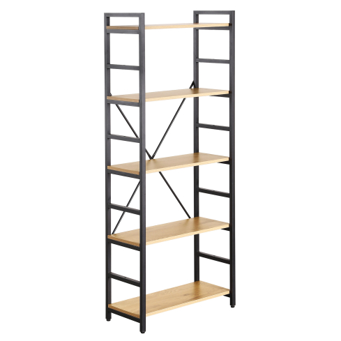 Riiul MAPLE 5-ne hele tamm