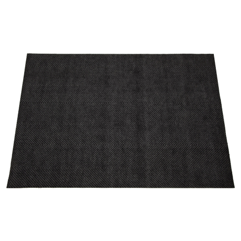 Esikuvaip ZIGZAG tumehall