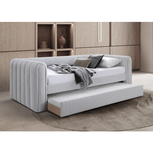 Voodi LOGAN helehall