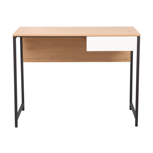 Kirjutuslaud FLAKE tamm/valge