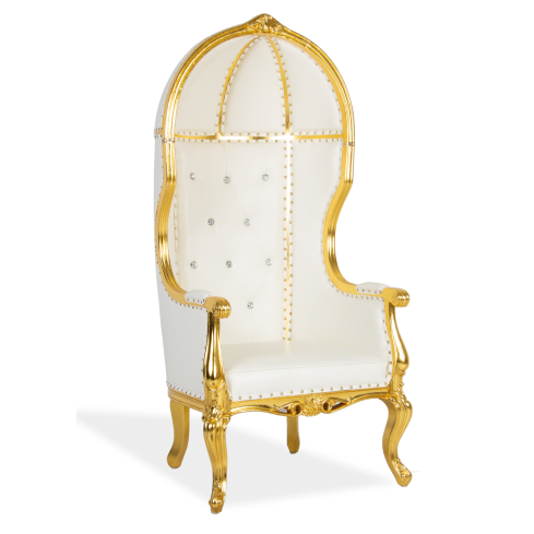 Tugitool THRONE valge