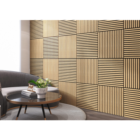 Akustiline seinapaneel FELTON tamm (60x60 cm)