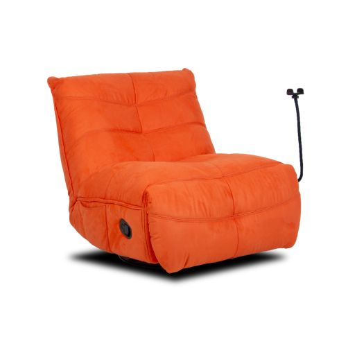 Tugitool-recliner SULLIVAN oranž
