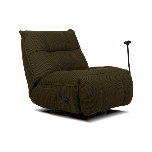 Tugitool-recliner MILFORD roheline