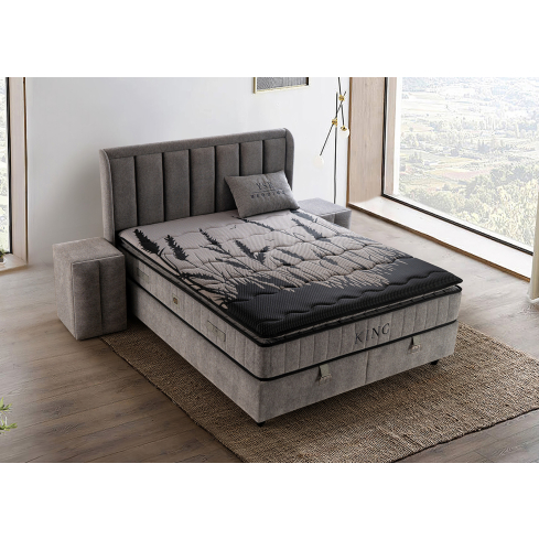 Kontinentaalvoodi KING tumehall