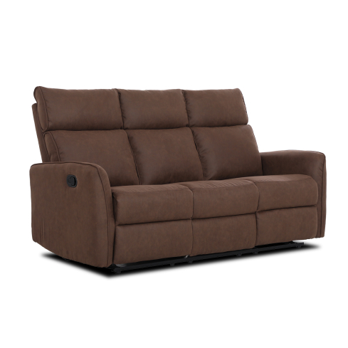 Diivan-recliner BAYFORD 3-ne pruun