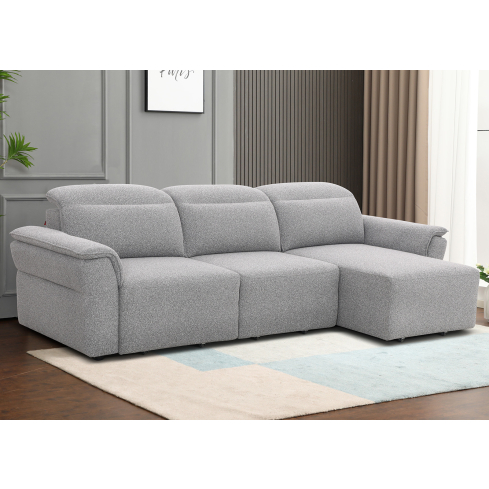 Nurgadiivan-recliner WILLIS parem helehall