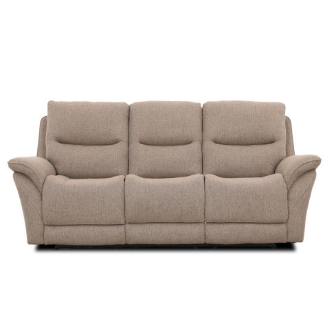 Diivan-recliner MIONA 3-ne pruun