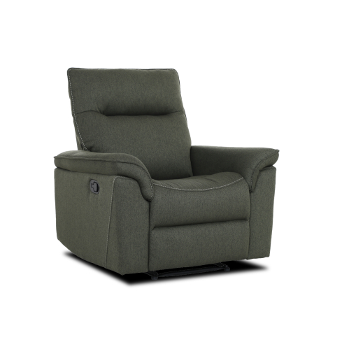 Tugitool-recliner WESLEY roheline
