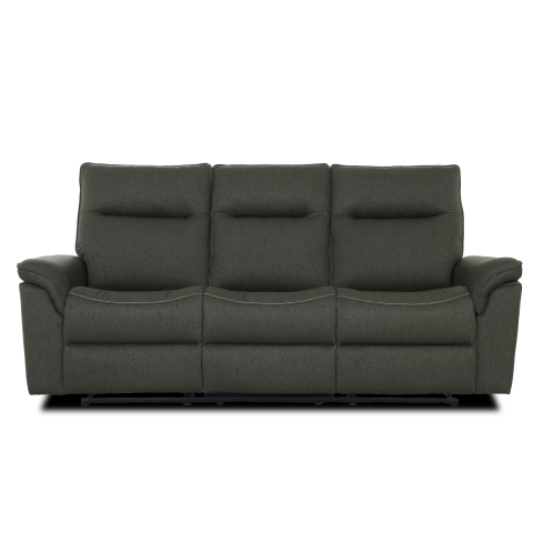 Diivan-recliner WESLEY 3-ne roheline