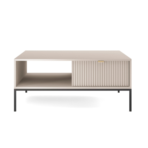 Diivanilaud NOVA L104 beež/must