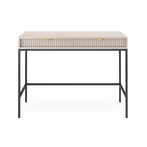 Kirjutuslaud NOVA T104 beež/must