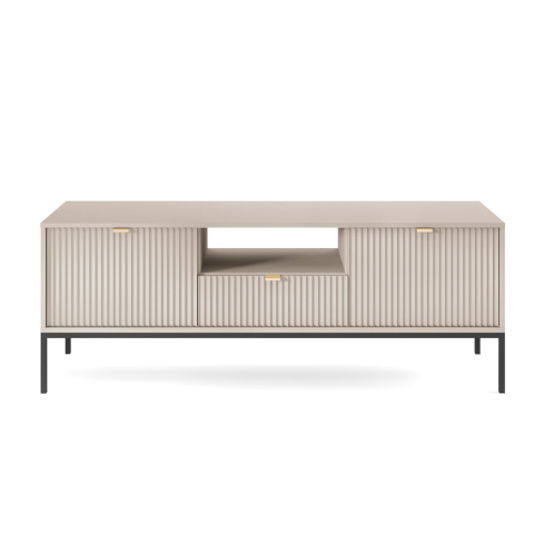 TV- laud NOVA RTV154 beež/must