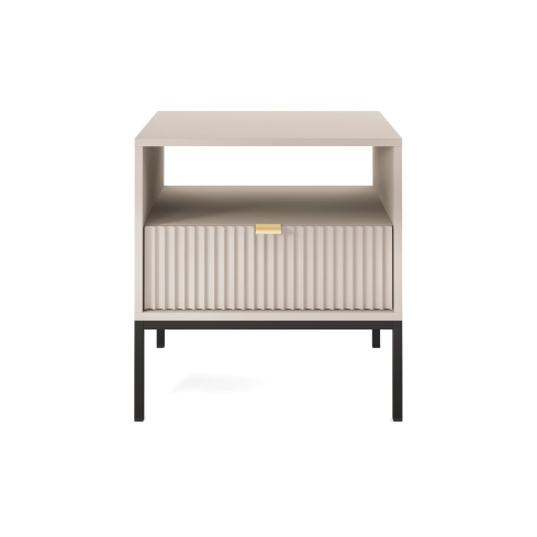 Öökapp NOVA S54 beež/must