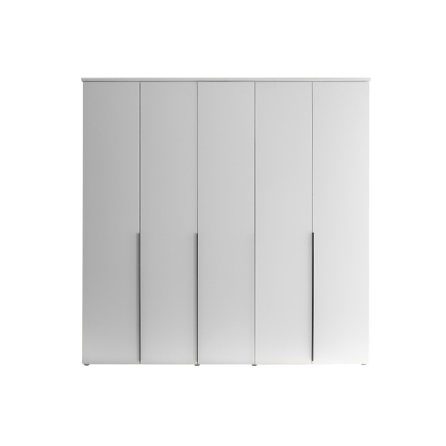 Riidekapp KEVO 5 valge