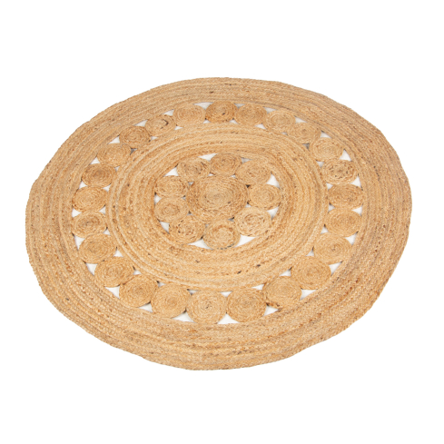 Vaip JUTE ümmargune