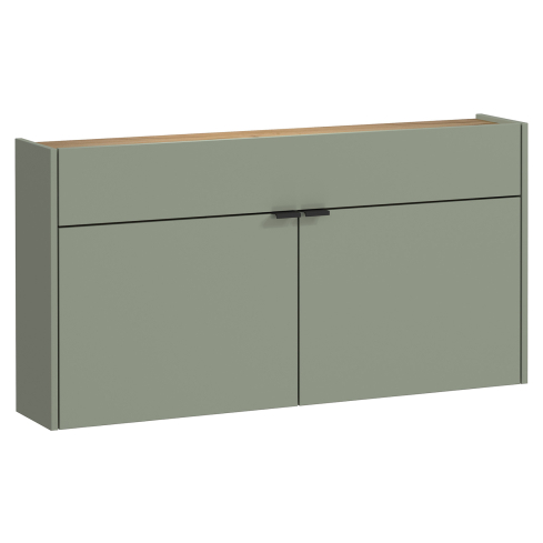 Jalanõudekapp AMECA 1398 roheline/tamm