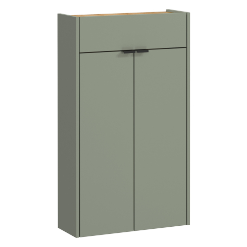 Jalanõudekapp AMECA 1397 roheline/tamm