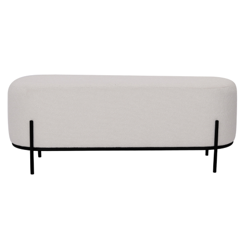Tumba SETH valge boucle (suur)