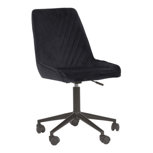 Kontoritool LARA must samet (V)