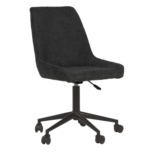 Kontoritool LARA tumehall boucle