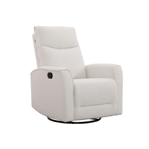 Tugitool-recliner PRIMERA kreem teddy (kiikuv/pöörlev)