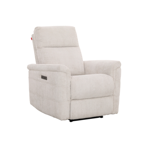 Tugitool-recliner HANKO valge (elektriline)