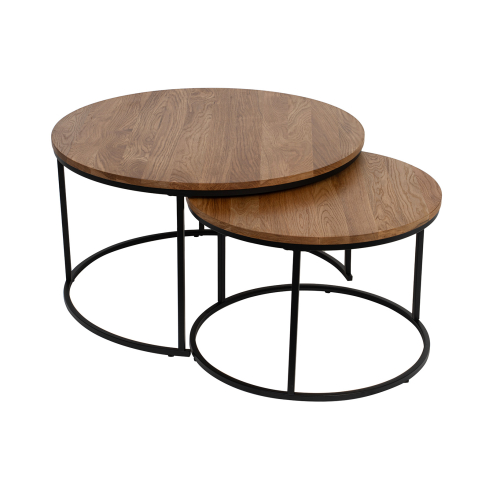 Diivanilaua komplekt COLE tamm