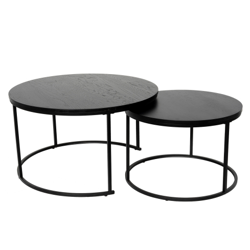 Diivanilaua komplekt COLE must