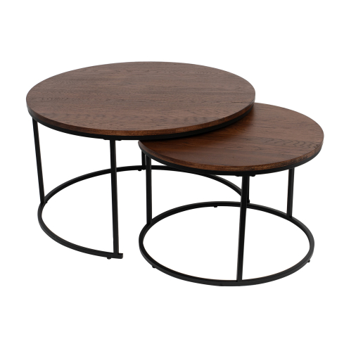 Diivanilaua komplekt COLE pähkel