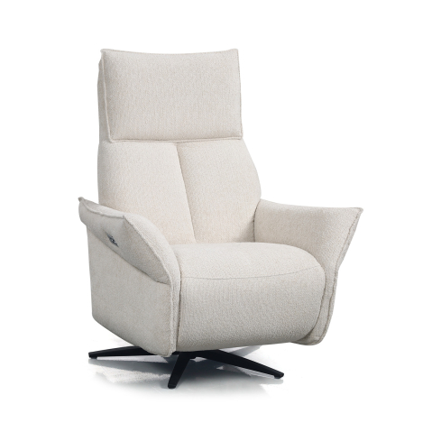 Tugitool-recliner ROMY valge