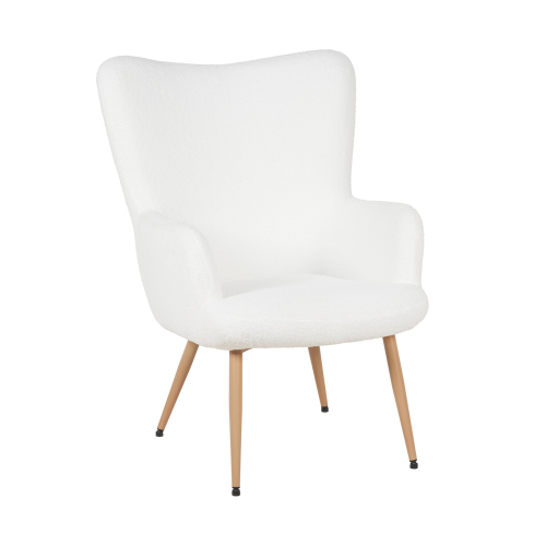 Tugitool SPENCE valge/puit