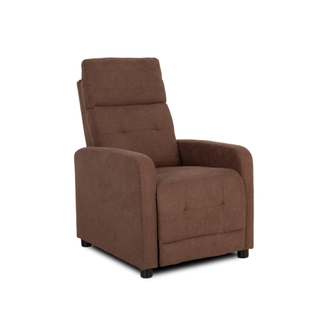 Tugitool-recliner FARGO pruun