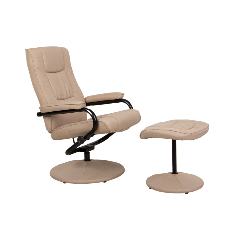 Tugitool-recliner järiga CITY beež
